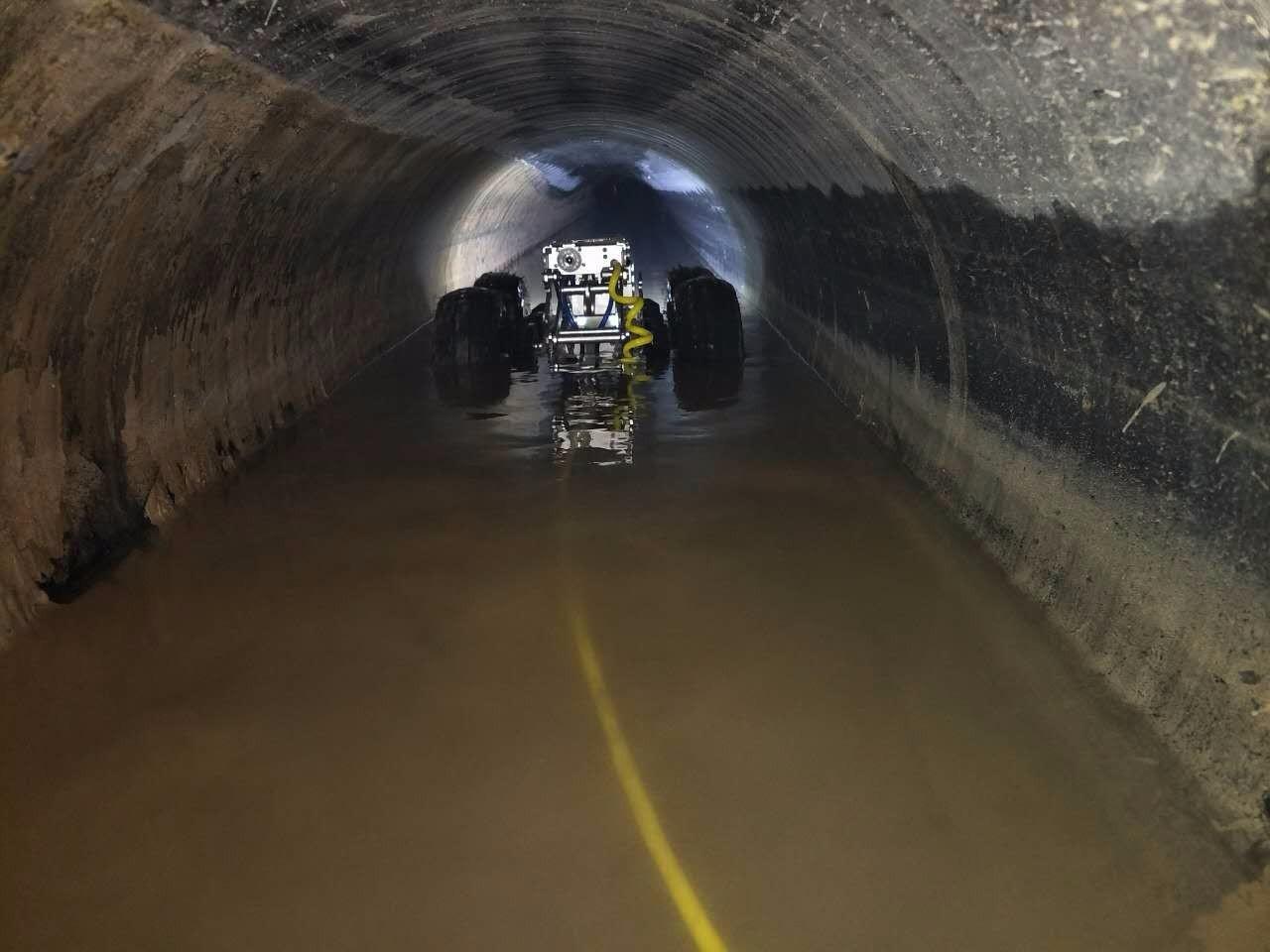 坡心镇管道CCTV检测