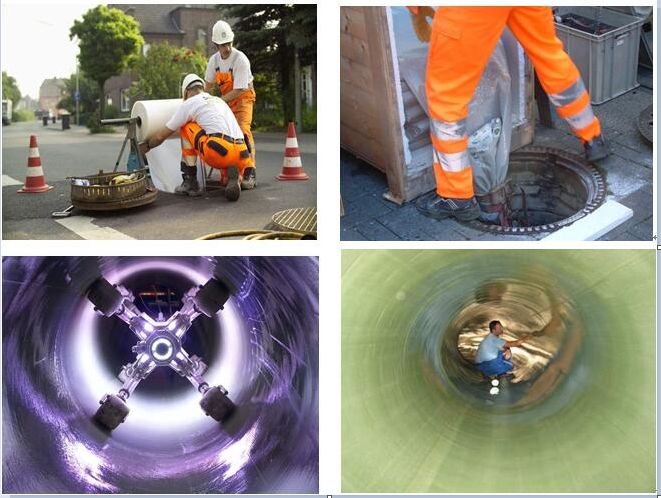 坡心镇管道光固化修复