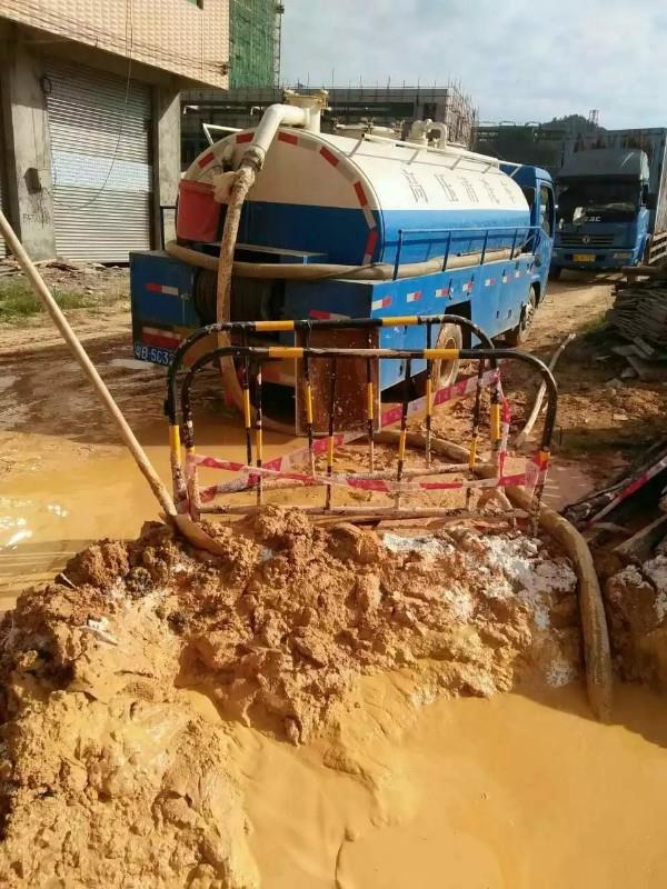 坡心镇工地淤泥清淤