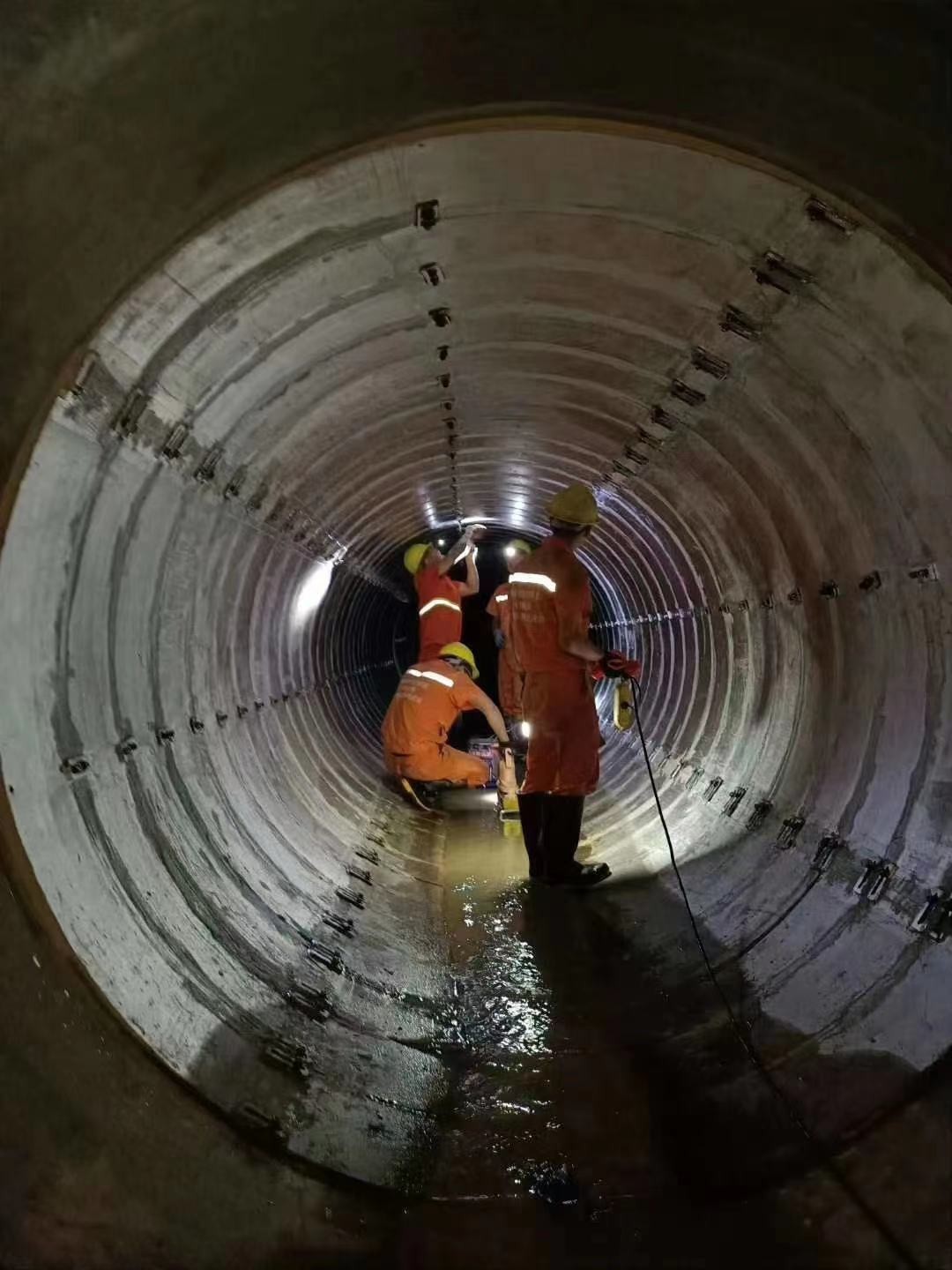 坡心镇管道非开挖修复