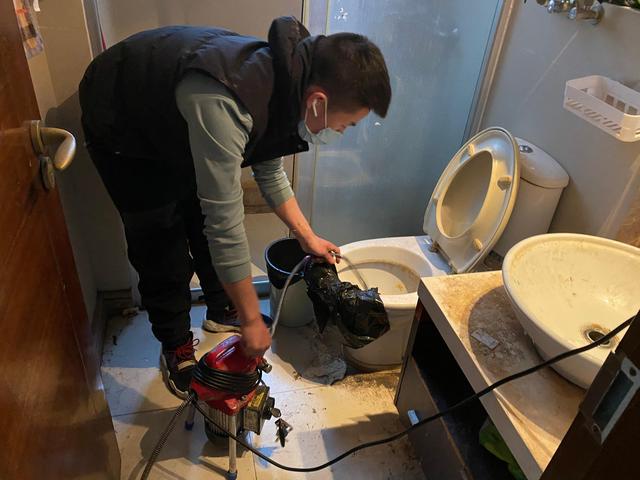 坡心镇马桶疏通-疏通下水道