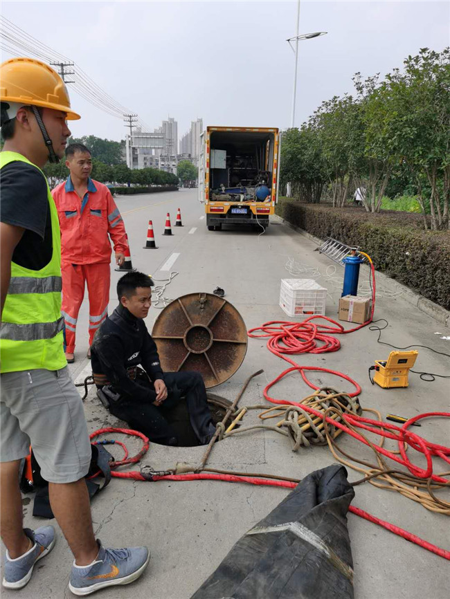 坡心镇翻衬法管道修复技术主要工序