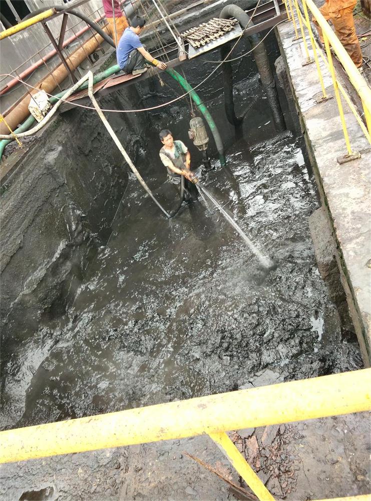 坡心镇沉淀池清掏-污水池清理