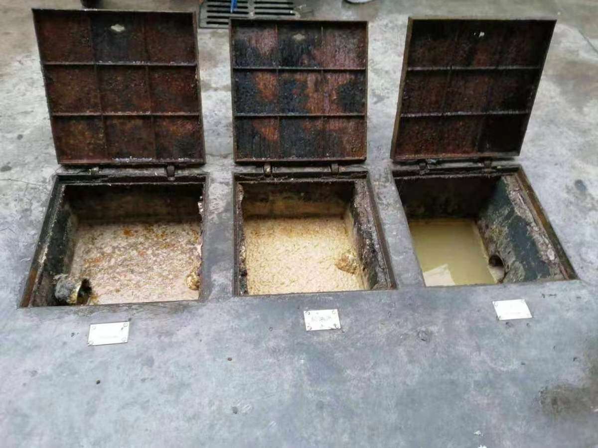 坡心镇清理隔油池-污水池清掏