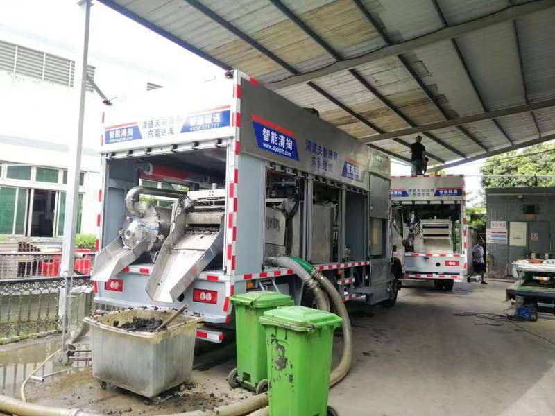 坡心镇管道清淤中清洗步骤有哪些