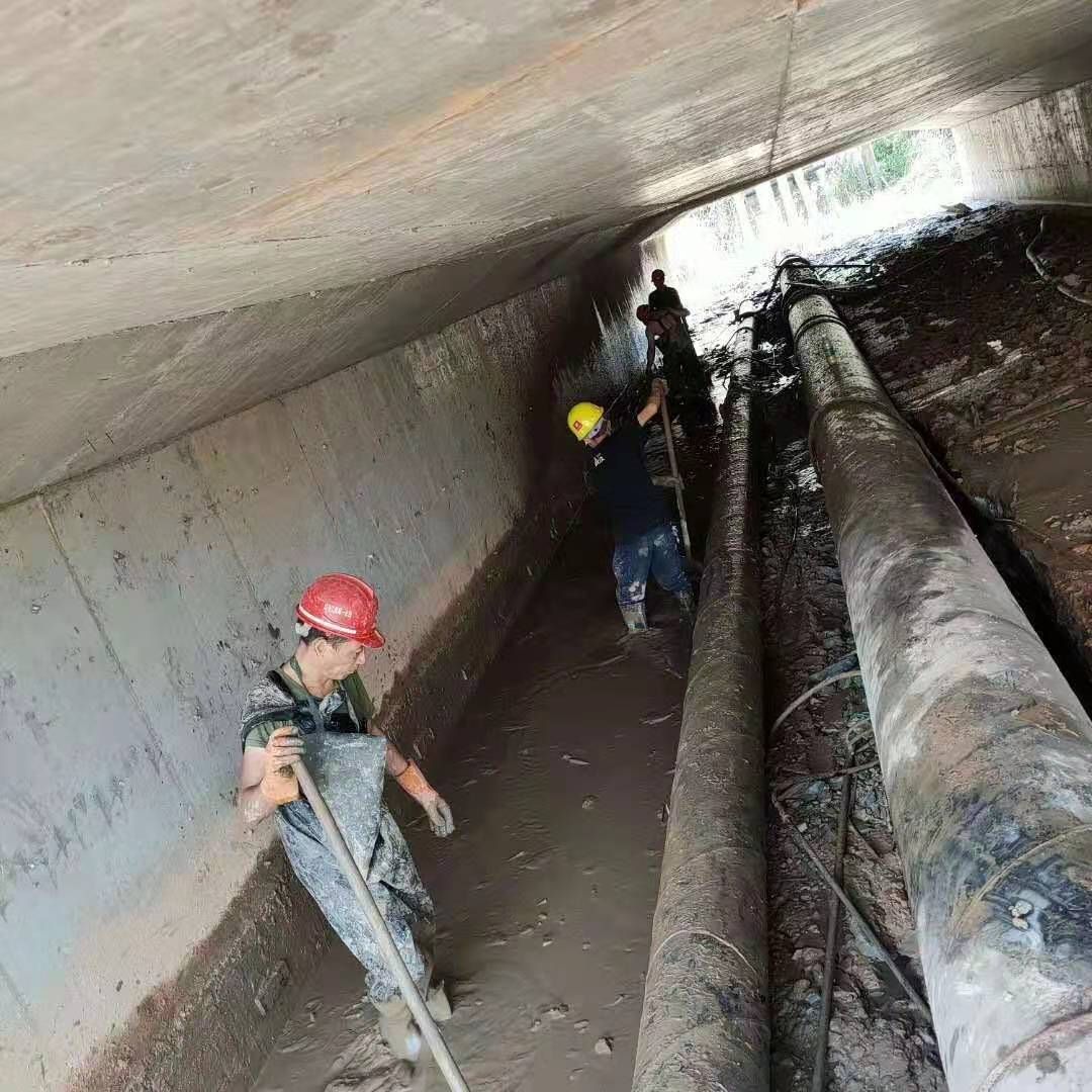 坡心镇工业管道清淤