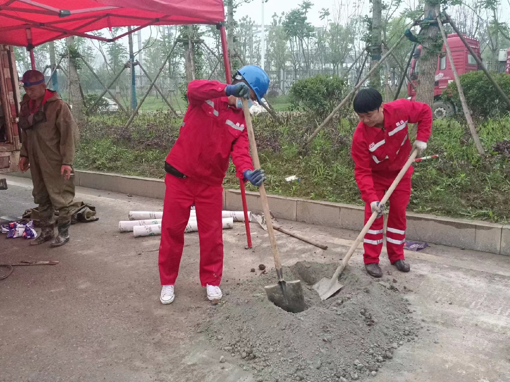 坡心镇管道疏通哪家好】及时进行市政管道清淤