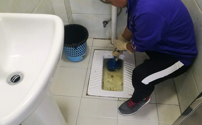坡心镇疏通蹲坑